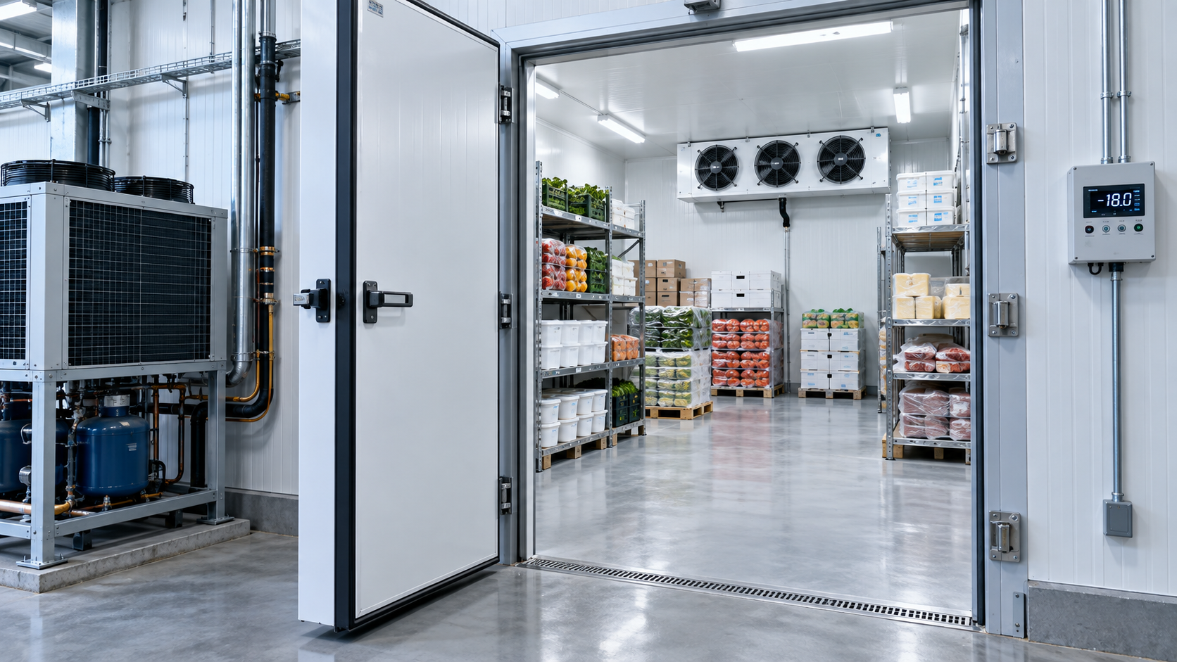 What Is a Cold Room? Cold Room Systems and How They Work