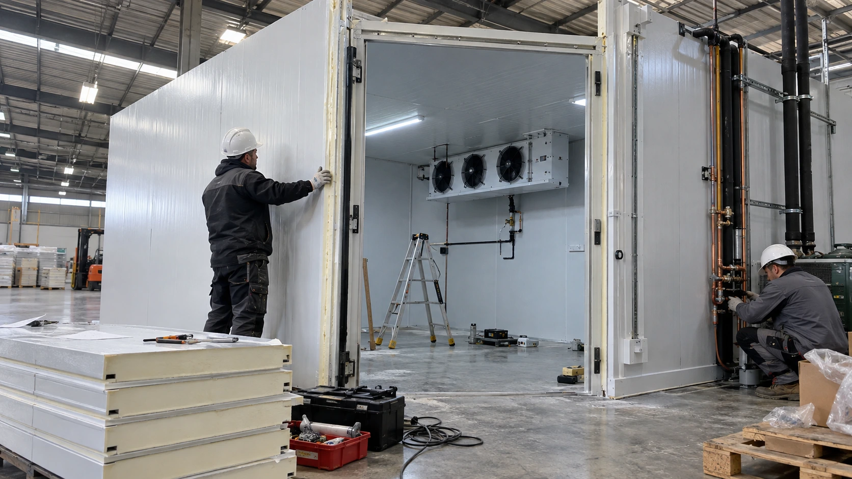 How Is a Cold Room Built? Complete Installation and Assembly Guide